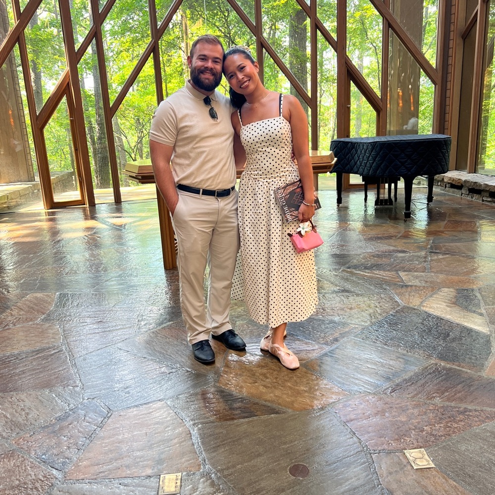 Stylish Polka Dot Midi Dress